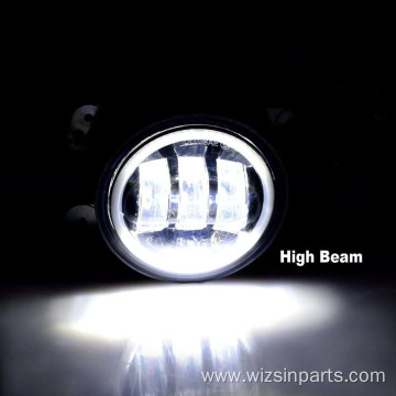 jeep Inch Halo Fog Lights